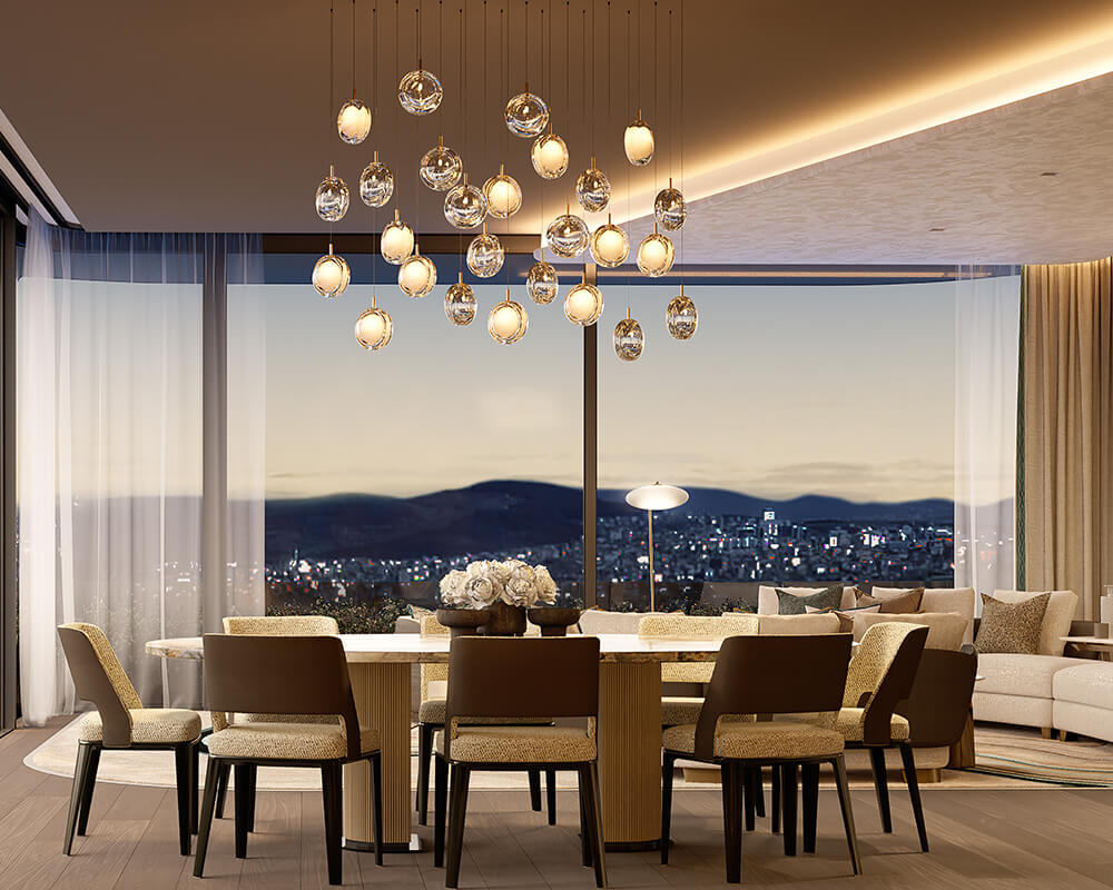  The Residences at Mandarin Oriental Etiler, İstanbul